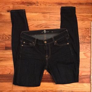 Skinny 7  jeans in size 24